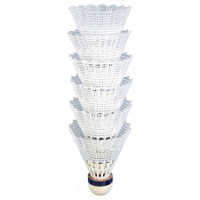  Rucanor Tournament tollaslabda készlet 6 db-os fehér / kék Medium tollaslabda