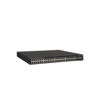 RUCKUS Networks ICX7550-48-E2 Vezérelt Gigabit Ethernet (10/100/1000) Fekete hub és switch