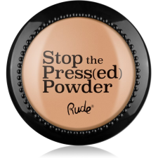 Rude Cosmetics Stop The Press(ed) Powder kompakt púder árnyalat 88094 Rosy Nude 7 g smink alapozó