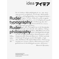  Ruder Typography-Ruder Philosophy: Idea No.333 – Helmut Schmid idegen nyelvű könyv