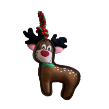  Rudolf, a Rénszarvas, karácsonyi kutyajáték játék kutyáknak