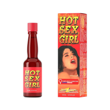 Ruf Hot Sex Girl - vágyfokozó cseppek nőknek (20ml) vágyfokozó