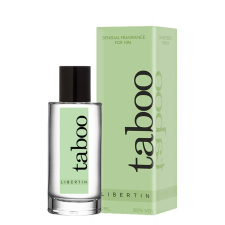 Ruf Taboo Libertin for Men - feromonos parfüm férfiaknak (50ml) vágyfokozó