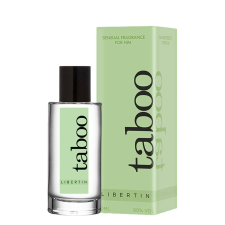 Ruf Taboo Libertin for Men - feromonos parfüm férfiaknak (50ml) vágyfokozó