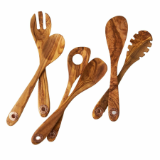 Ruffoni 6 db konyhai eszköz készlet, Ruffoni, Olivewood, natúr fa konyhai eszköz