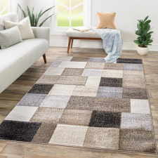 Rug Dining Room Short Pile Modern Geometric lakástextília