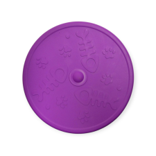  Rugalmas frizbi kutyáknak – strapabíró, könnyű gumijáték lila játék kutyáknak