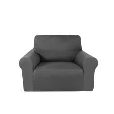  Rugalmas huzat AVERO fotelre Termék színe: Szürke lakástextília