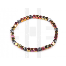  Rugalmas karkötő hematit dekorációs kellék