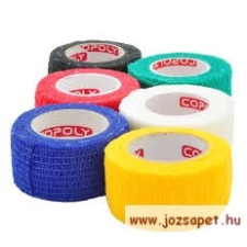  Rugalmas Pólya, Copoly 2,5 cm több színben, öntapadós vitamin, táplálékkiegészítő kutyáknak