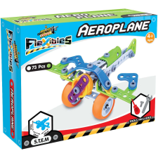 Rugalmas STEM Kit repülőgép helikopter és repülő