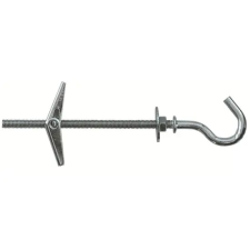  Rugós billenőhorog gipszkartonhoz M4x75 kampóval Wkret-met 1 db barkácsolás, csiszolás, rögzítés