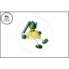 Rugós figura - Béka fajáték