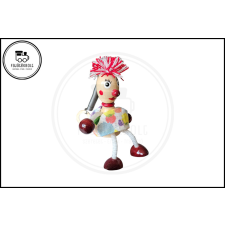  Rugós figura - Bohóc &#039;A&#039; fajáték