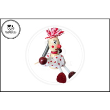  Rugós figura - Bohóc &#039;B&#039; fajáték