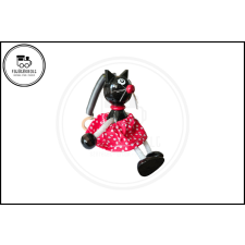  Rugós figura - Cica &#039;D&#039; fajáték