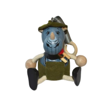  Rugós figura (orrszarvú) játékfigura