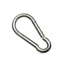  Rugós karabiner 100-as barkácsolás, csiszolás, rögzítés