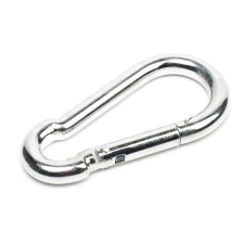  Rugós karabiner DIN 5299/C 8x80 Vz. barkácsolás, csiszolás, rögzítés