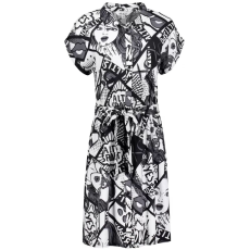  Ruha ALTISPORT ENNIS FEKETE/FEHÉR méret: XS