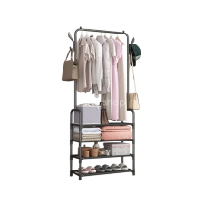  Ruhaállvány LRA-01 fekete bútor