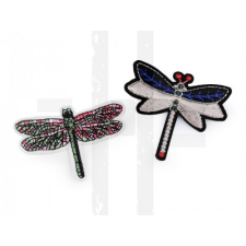  Ruhára vasalható szitakötő dekorációs kellék