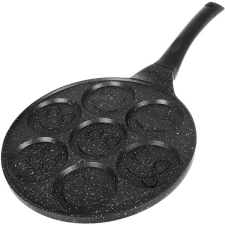Ruhhy 19317 Smiley palacsintasütő serpenyő, 26 cm edény