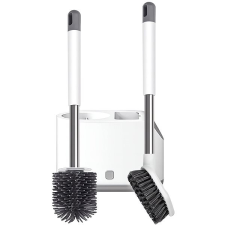 Ruhhy 24377 2in1 Szilikon WC-kefe takarító és háztartási eszköz