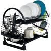  Ruhhy 24634 two-level dish dryer