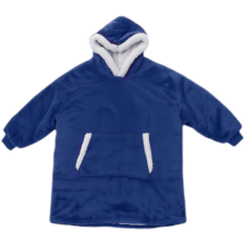 Ruhhy 26147 Televizní mikina s kapucí XXL, tmavě modrá (5900779957756) lakástextília