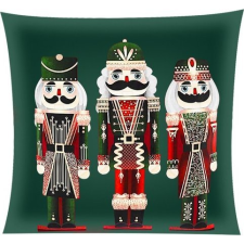 Ruhhy 40x40 cm-es Diótörő Mintás Díszpárnahuzat (5900779953734) lakástextília