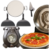 Ruhhy Elektromos pizzasütő készlet