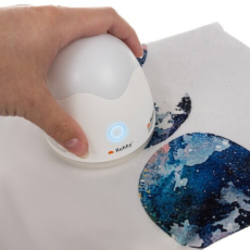 Ruhhy Elektromos textilborotva lámpával