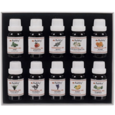  Ruhhy illóolaj készlet 10 x 15ml illóolaj