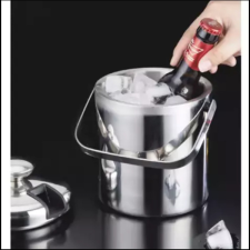 Ruhhy Jégvödör + fogó + kanál konyhai eszköz
