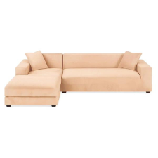 Ruhhy kanapé huzat – bézs színű  190–230 cm 00026184 lakástextília