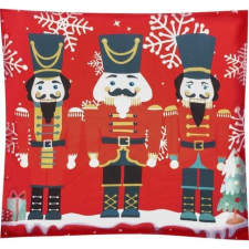 Ruhhy Karácsonyi Párnahuzat 40X40 Cm Diótörő (5900779944886) lakástextília