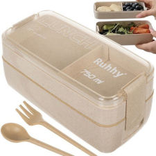 Ruhhy Lunchbox 750ml Ruhhy 24528 papírárú, csomagoló és tárolóeszköz