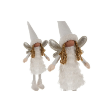 Ruhhy Tündér - fehér karácsonyi figura Ruhhy 22342 játékfigura