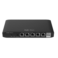 Ruijie Reyee 600Mbps 5 portos Gigabit router fekete (RG-EG105GV2) (RG-EG105GV2) router