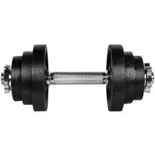 Rulyt egykezes súlyzó 12 kg, 30 mm-es rúd/6 × tárcsa súlyzórúd