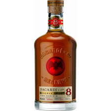 Rum, Bacardi 8 éves 0,7l (40%) rum