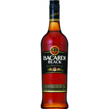  Rum, Bacardi Premium Black 0,7l (40%) rum