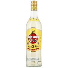 Rum, HAVANA CLUB 3 ÉVES 0,7L rum