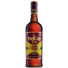  Rum, OLD PASCAS DARK RUM 0,7L 73% rum