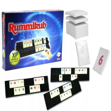  Rummikub társasjáték – klasszikus számlapka játék akár 6 játékos számára (BBJ) társasjáték