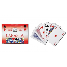  Rummy Canasta kárty készlet kártyajáték