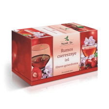  Rumos- cseresznye ízű filteres gyümölcstea tea