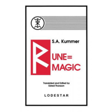  Rune-Magic – SIEGFRIED AD KUMMER idegen nyelvű könyv