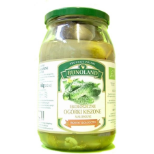 Runoland bio kovászos uborka 830g biokészítmény